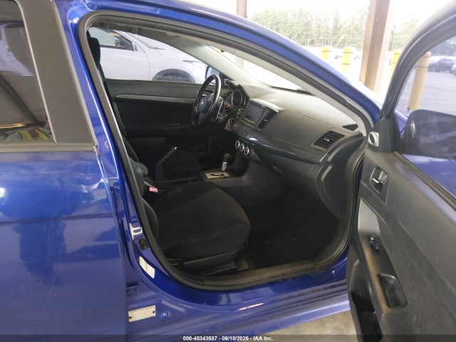 45343587 :رقم المزاد ، JA3AU86U58U022984 vin ، 2008 Mitsubishi Lancer Gts مزاد بيع