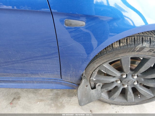 45343587 :رقم المزاد ، JA3AU86U58U022984 vin ، 2008 Mitsubishi Lancer Gts مزاد بيع