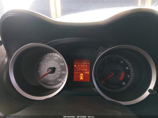 45343587 :رقم المزاد ، JA3AU86U58U022984 vin ، 2008 Mitsubishi Lancer Gts مزاد بيع