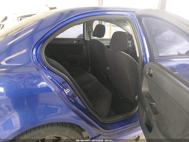 45343587 :رقم المزاد ، JA3AU86U58U022984 vin ، 2008 Mitsubishi Lancer Gts مزاد بيع