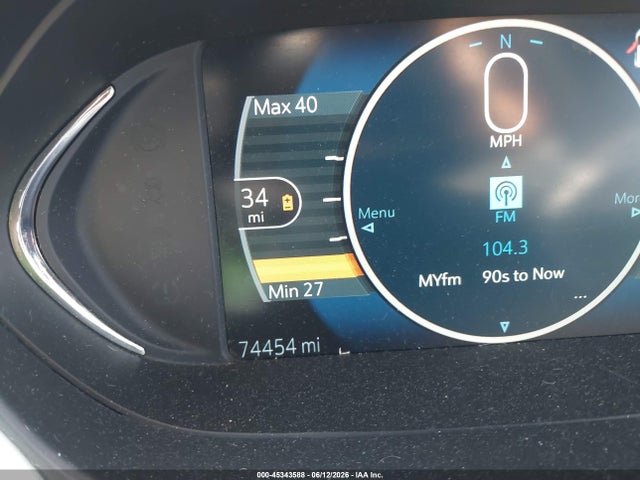 1G1FY6S09M4107980 Chevrolet Bolt Ev Fwd Lt
