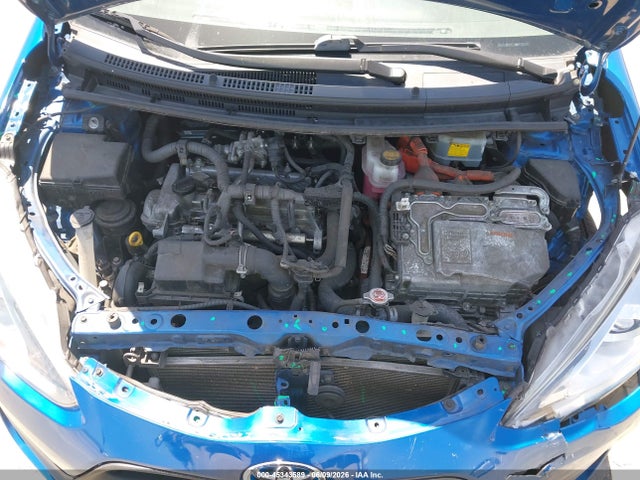 2017 Toyota Prius C Three მანქანა იყიდება აუქციონზე, vin: JTDKDTB36H1591592, აუქციონის ნომერი: 45343589