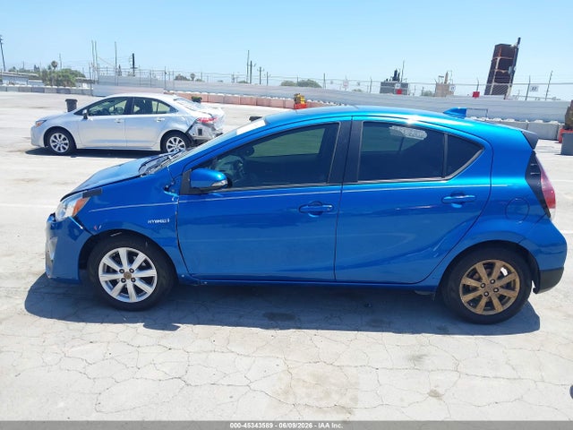 2017 Toyota Prius C Three მანქანა იყიდება აუქციონზე, vin: JTDKDTB36H1591592, აუქციონის ნომერი: 45343589
