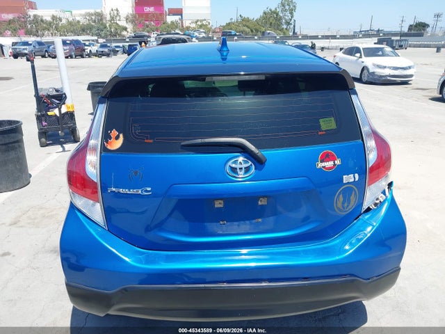 2017 Toyota Prius C Three მანქანა იყიდება აუქციონზე, vin: JTDKDTB36H1591592, აუქციონის ნომერი: 45343589