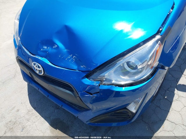 Toyota Prius C Three 2017 JTDKDTB36H1591592 Image 6