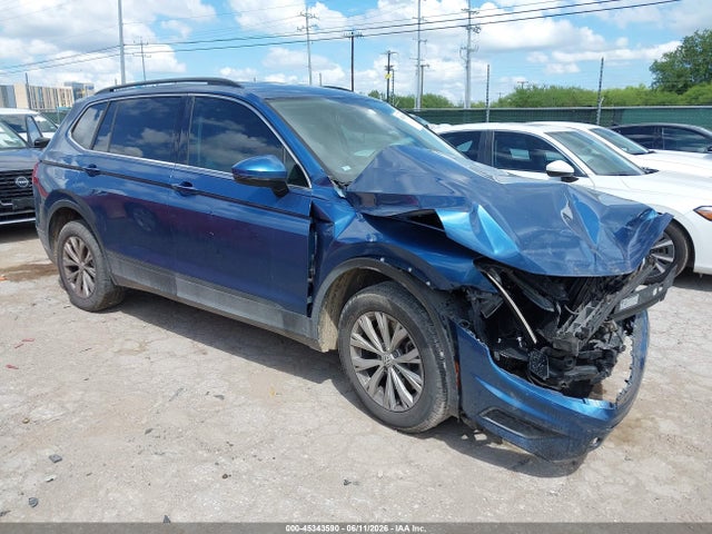 2019 Volkswagen Tiguan 2.0t Se/2.0t Sel/2.0t Sel R-line/2.0t Sel R-line Black მანქანა იყიდება აუქციონზე, vin: 3VV3B7AX0KM063435, აუქციონის ნომერი: 45343590