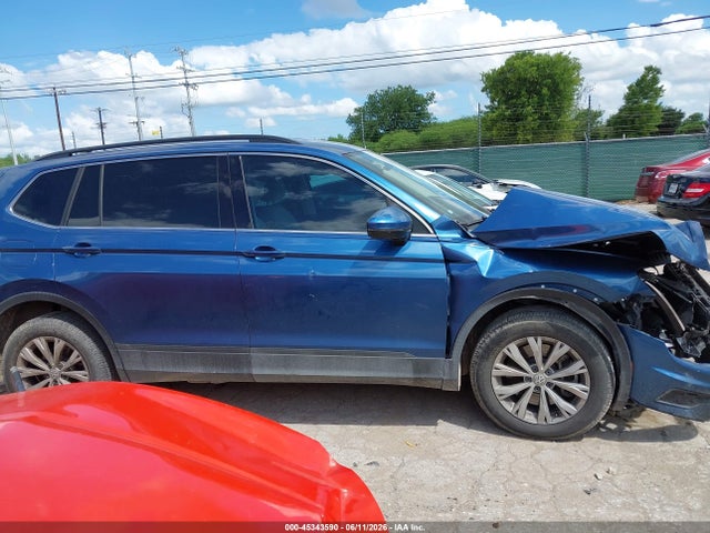 2019 Volkswagen Tiguan 2.0t Se/2.0t Sel/2.0t Sel R-line/2.0t Sel R-line Black მანქანა იყიდება აუქციონზე, vin: 3VV3B7AX0KM063435, აუქციონის ნომერი: 45343590