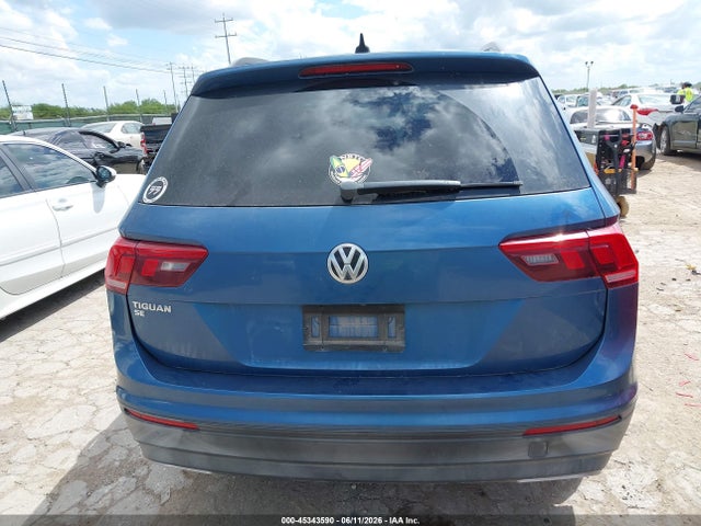 2019 Volkswagen Tiguan 2.0t Se/2.0t Sel/2.0t Sel R-line/2.0t Sel R-line Black მანქანა იყიდება აუქციონზე, vin: 3VV3B7AX0KM063435, აუქციონის ნომერი: 45343590