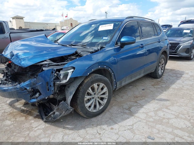 2019 Volkswagen Tiguan 2.0t Se/2.0t Sel/2.0t Sel R-line/2.0t Sel R-line Black მანქანა იყიდება აუქციონზე, vin: 3VV3B7AX0KM063435, აუქციონის ნომერი: 45343590