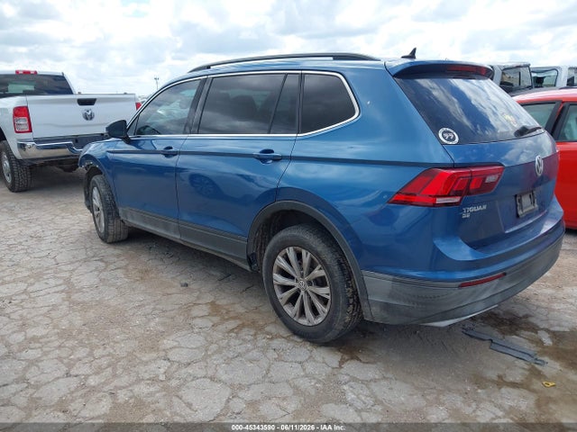 2019 Volkswagen Tiguan 2.0t Se/2.0t Sel/2.0t Sel R-line/2.0t Sel R-line Black მანქანა იყიდება აუქციონზე, vin: 3VV3B7AX0KM063435, აუქციონის ნომერი: 45343590