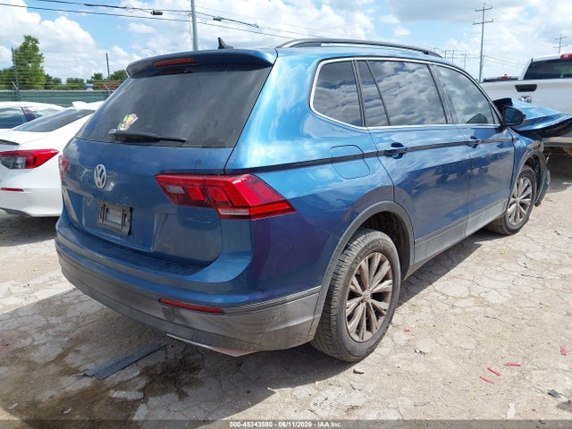 2019 Volkswagen Tiguan 2.0t Se/2.0t Sel/2.0t Sel R-line/2.0t Sel R-line Black მანქანა იყიდება აუქციონზე, vin: 3VV3B7AX0KM063435, აუქციონის ნომერი: 45343590