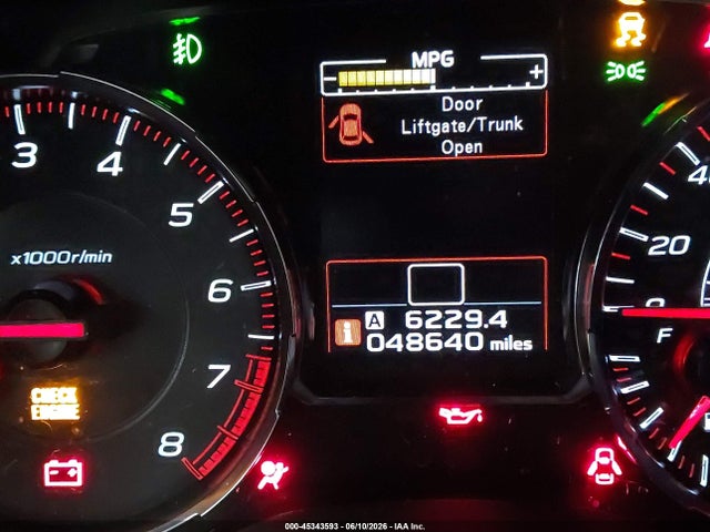 JF1VA1C62M9808429 Subaru Wrx Premium