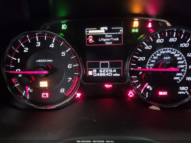 JF1VA1C62M9808429 Subaru Wrx Premium