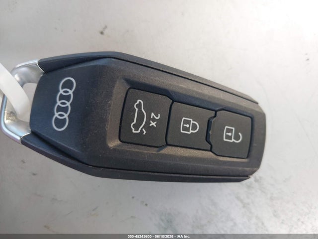 Auction sale of the 2025 Audi Q6 E-tron Premium Plus, vin: WA122BGFXSA030896, lot number: 45343600