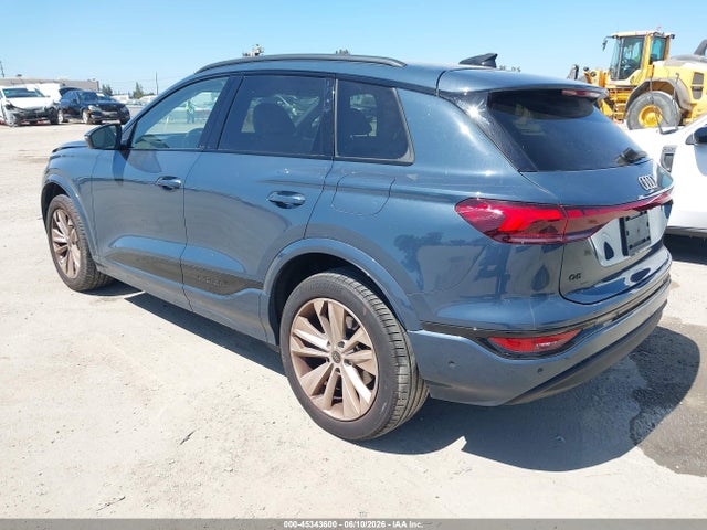 WA122BGFXSA030896 Audi Q6 E-tron Premium Plus
