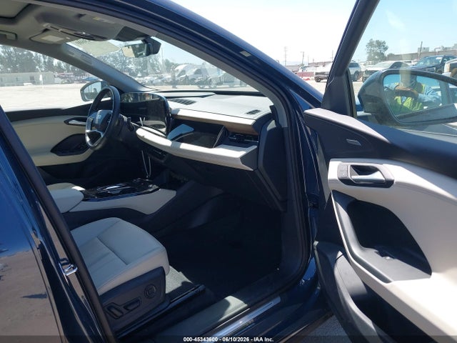 WA122BGFXSA030896 Audi Q6 E-tron Premium Plus