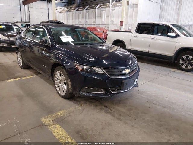 Chevrolet IMPALA LS 2017 2G11Z5SA8H9147111 Image 1