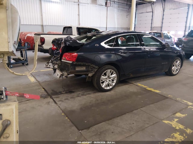 Chevrolet IMPALA LS 2017 2G11Z5SA8H9147111 Image 4