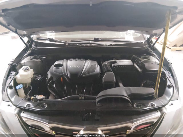 45343612 :رقم المزاد ، 5NPEC4AC4DH658958 vin ، 2013 Hyundai Sonata Limited مزاد بيع