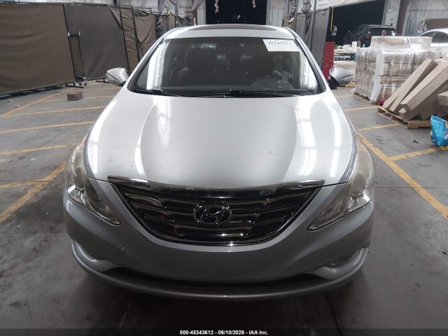 45343612 :رقم المزاد ، 5NPEC4AC4DH658958 vin ، 2013 Hyundai Sonata Limited مزاد بيع