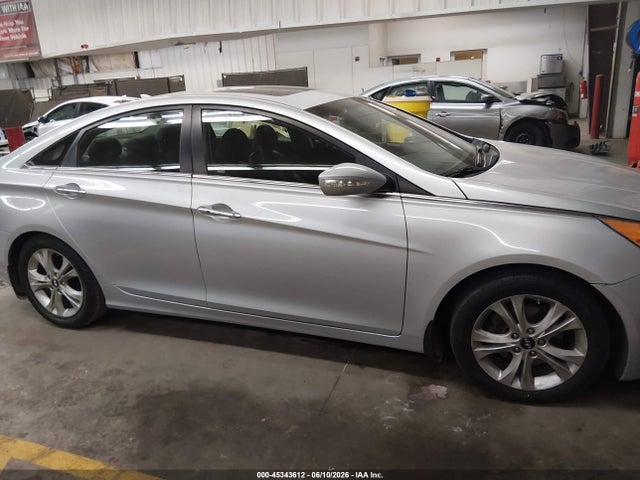 45343612 :رقم المزاد ، 5NPEC4AC4DH658958 vin ، 2013 Hyundai Sonata Limited مزاد بيع
