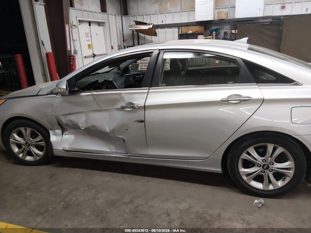 45343612 :رقم المزاد ، 5NPEC4AC4DH658958 vin ، 2013 Hyundai Sonata Limited مزاد بيع