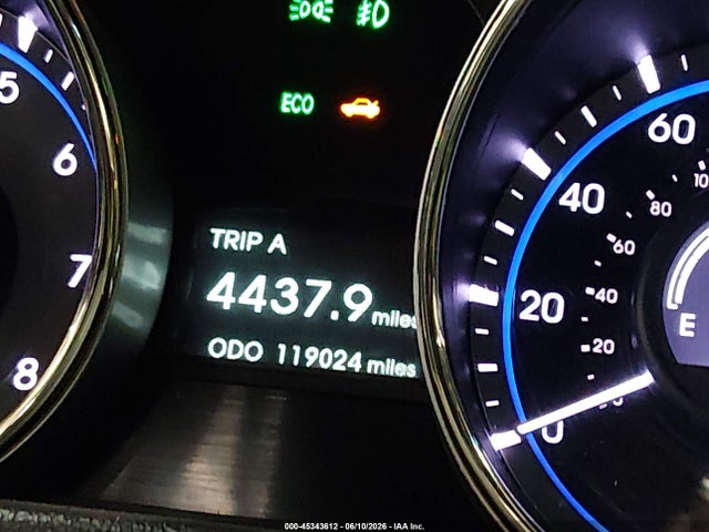 45343612 :رقم المزاد ، 5NPEC4AC4DH658958 vin ، 2013 Hyundai Sonata Limited مزاد بيع