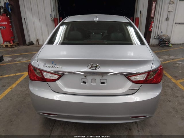 45343612 :رقم المزاد ، 5NPEC4AC4DH658958 vin ، 2013 Hyundai Sonata Limited مزاد بيع