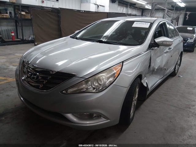 45343612 :رقم المزاد ، 5NPEC4AC4DH658958 vin ، 2013 Hyundai Sonata Limited مزاد بيع