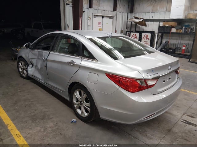 45343612 :رقم المزاد ، 5NPEC4AC4DH658958 vin ، 2013 Hyundai Sonata Limited مزاد بيع
