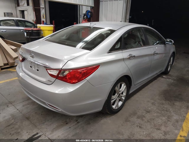 45343612 :رقم المزاد ، 5NPEC4AC4DH658958 vin ، 2013 Hyundai Sonata Limited مزاد بيع