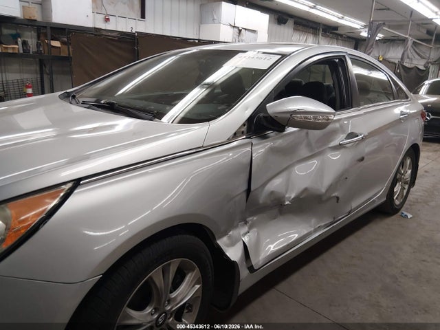 45343612 :رقم المزاد ، 5NPEC4AC4DH658958 vin ، 2013 Hyundai Sonata Limited مزاد بيع