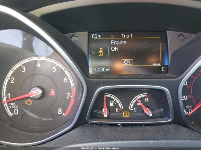 Aukcja sprzedaży 2015 Ford Focus St, vin: 1FADP3L97FL241284, numer aukcji: 45343622