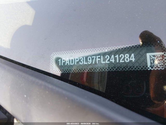 Aukcja sprzedaży 2015 Ford Focus St, vin: 1FADP3L97FL241284, numer aukcji: 45343622