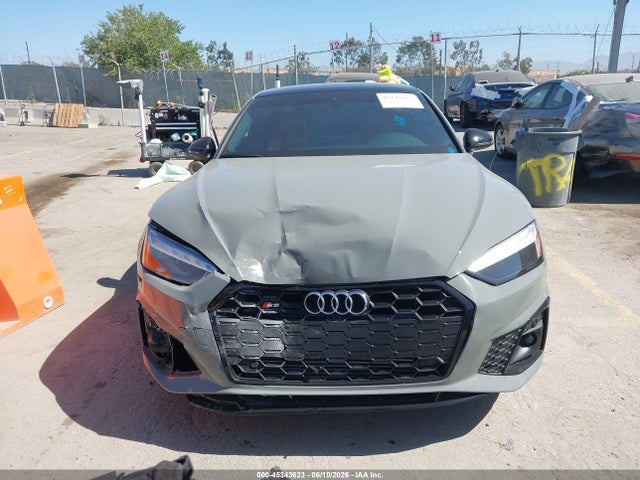 45343623 :رقم المزاد ، WAUP4AF52LA006325 vin ، 2020 Audi S5 Premium Plus Tfsi Quattro Tiptronic مزاد بيع