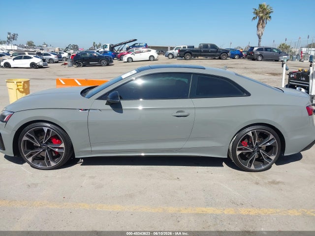 45343623 :رقم المزاد ، WAUP4AF52LA006325 vin ، 2020 Audi S5 Premium Plus Tfsi Quattro Tiptronic مزاد بيع