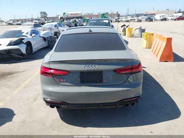 45343623 :رقم المزاد ، WAUP4AF52LA006325 vin ، 2020 Audi S5 Premium Plus Tfsi Quattro Tiptronic مزاد بيع