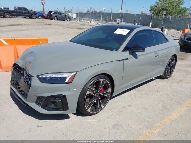 45343623 :رقم المزاد ، WAUP4AF52LA006325 vin ، 2020 Audi S5 Premium Plus Tfsi Quattro Tiptronic مزاد بيع