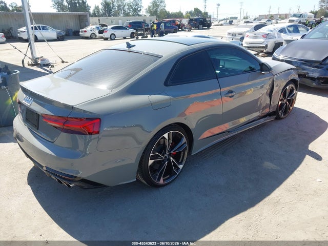 45343623 :رقم المزاد ، WAUP4AF52LA006325 vin ، 2020 Audi S5 Premium Plus Tfsi Quattro Tiptronic مزاد بيع