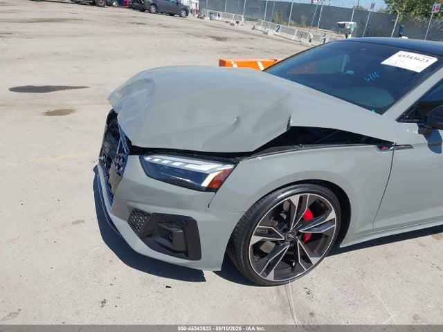 45343623 :رقم المزاد ، WAUP4AF52LA006325 vin ، 2020 Audi S5 Premium Plus Tfsi Quattro Tiptronic مزاد بيع