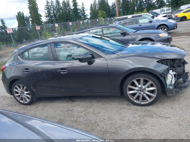 Aukcja sprzedaży 2017 Mazda Mazda3 Grand Touring, vin: 3MZBN1M32HM138293, numer aukcji: 45343631