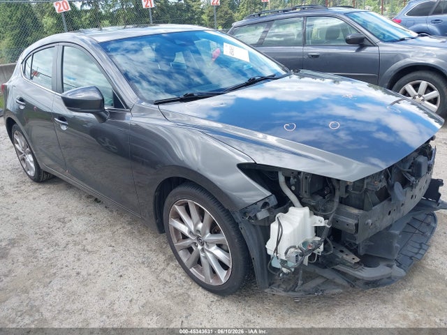Aukcja sprzedaży 2017 Mazda Mazda3 Grand Touring, vin: 3MZBN1M32HM138293, numer aukcji: 45343631