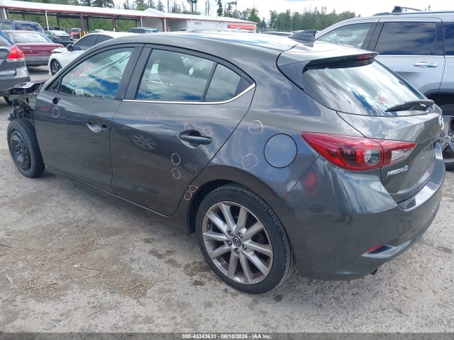 Aukcja sprzedaży 2017 Mazda Mazda3 Grand Touring, vin: 3MZBN1M32HM138293, numer aukcji: 45343631