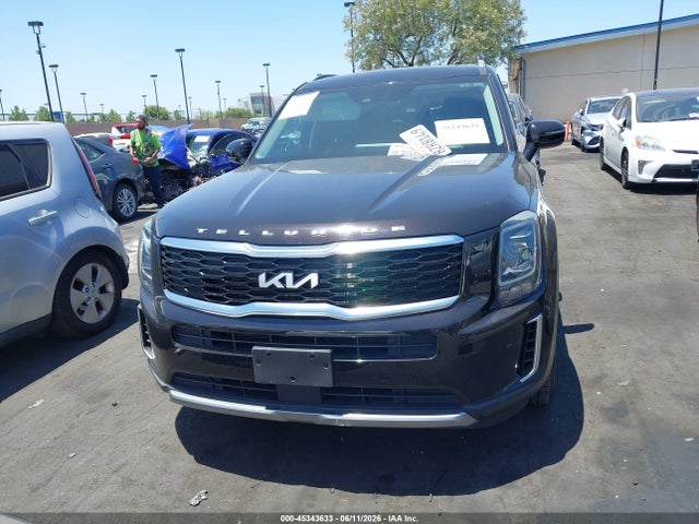 Aukcja sprzedaży 2022 Kia Telluride Ex, vin: 5XYP34HC2NG246920, numer aukcji: 45343633