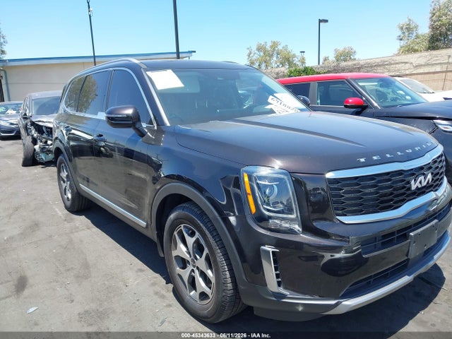 Aukcja sprzedaży 2022 Kia Telluride Ex, vin: 5XYP34HC2NG246920, numer aukcji: 45343633