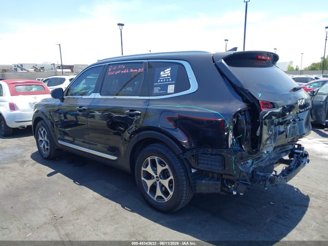 Aukcja sprzedaży 2022 Kia Telluride Ex, vin: 5XYP34HC2NG246920, numer aukcji: 45343633