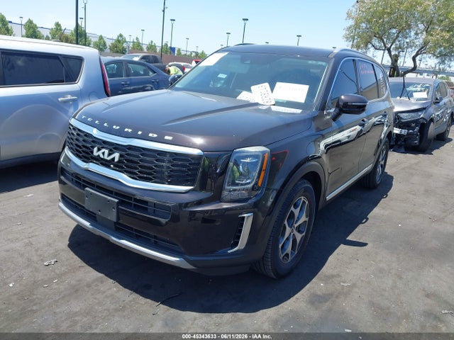 Aukcja sprzedaży 2022 Kia Telluride Ex, vin: 5XYP34HC2NG246920, numer aukcji: 45343633