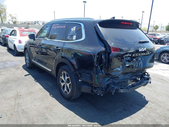 Aukcja sprzedaży 2022 Kia Telluride Ex, vin: 5XYP34HC2NG246920, numer aukcji: 45343633
