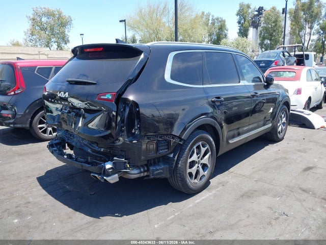 Aukcja sprzedaży 2022 Kia Telluride Ex, vin: 5XYP34HC2NG246920, numer aukcji: 45343633