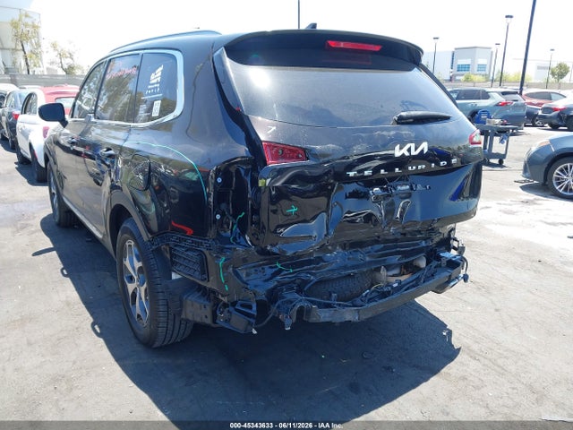 Aukcja sprzedaży 2022 Kia Telluride Ex, vin: 5XYP34HC2NG246920, numer aukcji: 45343633